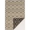 Salonika Reversible Irongate Rug Brown 5 X 8 Woven In Greece Flat Woven Design